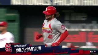 Alec Burlesons 14th home run of the season [upl. by Allehcim951]