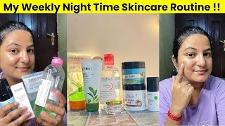 My 7 Day Skincare Routine for OilyAcne Prone Skin 2024 ✨❤ [upl. by Eetsud711]