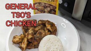 GENERAL TSOS CHICKEN SEASONING SUNBIRD AIR FRYER [upl. by Anaya733]