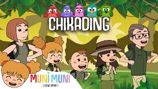 CHIKADING  Acoustic  Filipino Folk Songs and Nursery Rhymes  Muni Muni TV PH [upl. by Danella]