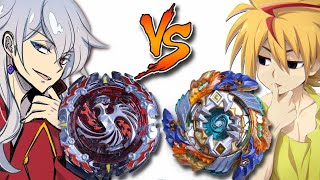 Giest Fafnir vs🔥 Dead Phoenix battle 🥵🥵🤯👊 [upl. by Cartie]