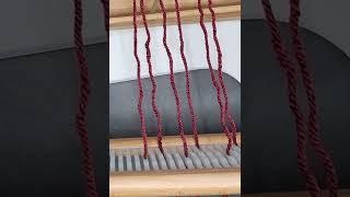 Weaving Studio Plans and getting to 100 subscribers weaving rigidheddleloom [upl. by Atterual]