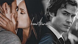 elena stefan amp damon  heartburn [upl. by Ennobe741]