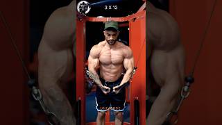 CHEST Cable fly Exercise ❤️‍🔥🔥 shorts youtubeshorts fitness chest chestworkout gym shortvideo [upl. by Luap]