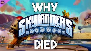 Why Skylanders Died [upl. by Yoj420]