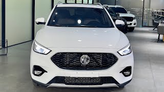 New MG ZS 2024 Review  interior and Exterior Details [upl. by Egan818]