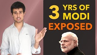 3 years of Modi Government Analysis  Exposed by Dhruv Rathee [upl. by Eelah446]