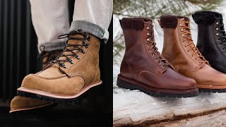 THE 10 BEST WINTER BOOTS FOR MEN that actually look good [upl. by Eedissac]