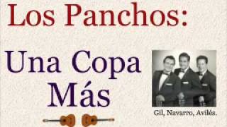 Los Panchos Una Copa Más  letra y acordes [upl. by Annatnas]