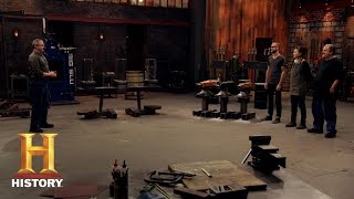 Forged in Fire The Ice Block Test S2 E1  History [upl. by Rani]