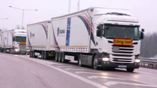 European Truck Platooning Challenge [upl. by Nwahsud]