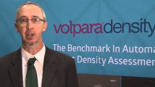 Volpara Offers Data on Breast Density Dose and Analytics [upl. by Anaimad58]