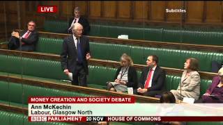 Money Creation amp Society Debate in UK Parliament [upl. by Waers170]