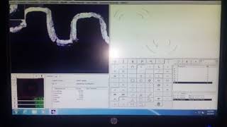 OPTI COM WITH QM SOFTWARE FOR 2D MEASUREMENT [upl. by Bigner]