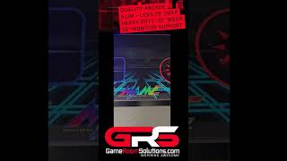 GRS Quality Arcade Cabinet Slim [upl. by Atnuhs]