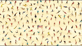 Olympic Artistic Gymnastics Floor Excercise by Geoff Lowe [upl. by Essiralc675]