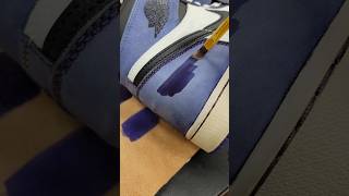 Court Purple Jordan 1 High Custom [upl. by Eninahs543]