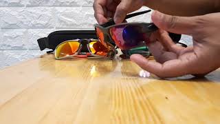 Fake Oakley Badman Crosslink review [upl. by Spoor]