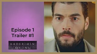 Kaderimin Oyunu ❖ Ep 1 Trailer 1 ❖ Akin Akinozu ❖ English ❖ 2021 [upl. by Erdeid]