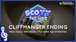 Scott the Woz  Mario Tennis Cliffhanger Ending [upl. by Burman]