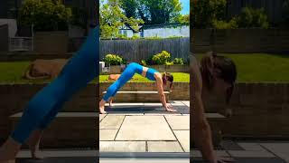 Flatten Your Belly amp Strengthen Your Hips At The Same Time🧘‍♂️💪✅💯trending shorts viral yoga [upl. by Eonak]