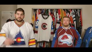 Reviewing Mitchell and Ness new Power Play NHL jerseys Manufacturer Reviews [upl. by Notsgnal542]