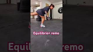 Equilibrio  remo personaltrainer activacion entrenadorespersonales [upl. by Dustman]