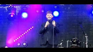 Jamie Flanaggan Michael Bubble 14 July 24 Himley Hall Dudley Black Country Day Musiccom Festival [upl. by Kramlich]