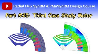 Design and analysis of third case study motor Part 25 [upl. by Erret123]