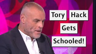 Tory Hack Gets Schooled By MP Over Strikes In The NHS [upl. by Shalne421]