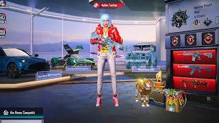 PUBG MOBILE Mythic Fashion  ببجي موبايل ميثك فاشون بورش الصندوق المميز M7 عجله الهونر الجديده سلاح [upl. by Muncey]