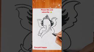 ganpati bappa morya 🚩🙏🐁ganpati ganesh ganeshchaturthi viralshort viral [upl. by Ymeon]