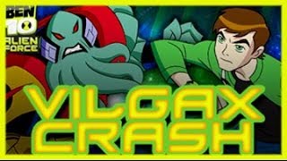 Ben 10  Vilgax Crash  Ben 10 Games [upl. by Doretta516]