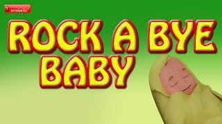 Rock A Bye Baby Nursery Rhymes [upl. by Nilya]