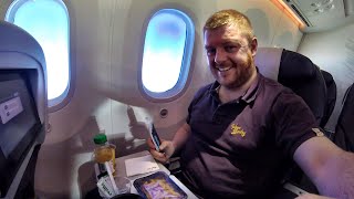 TUI Airways 787 Dreamliner Review Cheap PREMIUM SEATS to Tenerife [upl. by Enomal307]