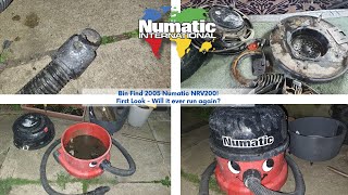 BIN FIND NUMATIC NRV200 from 2005  What a state [upl. by Helsell413]