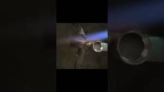 Jewelry made in the USA diy ring welding experiment [upl. by Idnat]