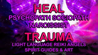 Liberation from Sociopath Trauma amp Ascended Gaia Grid Realignment Light Language Reiki [upl. by Files]