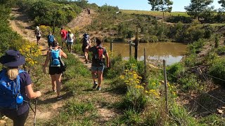 Bergrivier Eco Retreat at Thornhill Hiking with quotStart Hiking Gqeberhaquot 12102024 [upl. by Yanad]