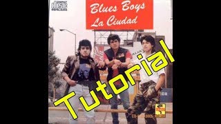 Cómo tocar El perdedor de Blues Boys Liran Roll [upl. by Arek866]