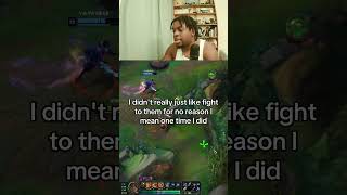 The Voices Tried To Pull Me Down leagueoflegends 99majek leagueclips gaming Twitch shortsfeed [upl. by Va]