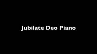 Jubilate Deo Piano [upl. by Nehtan]