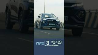 3 Reason Not To Buy The Turbo Petrol  Maruti Suzuki Fronx FAQ 9 [upl. by Anella996]