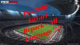 PES2018 Full  Crack With All Languages Work 10000 [upl. by Peckham]