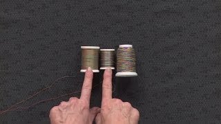 Variegated Thread Quilting  National Quilters Circle [upl. by Cyb]