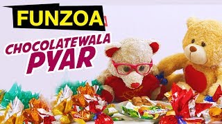 Chocolatewala Pyar  Funny Chocolate Day Song  Mimi Teddy  Bojo Teddy  Funzoa Teddy Videos [upl. by Jola]