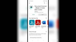 scan documents amp make PDFdoc scanner alternative for android [upl. by Woodward542]