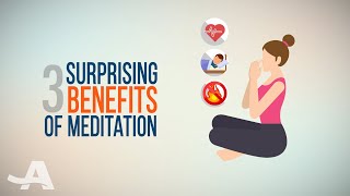 3 Surprising Benefits of Meditation [upl. by Dode647]