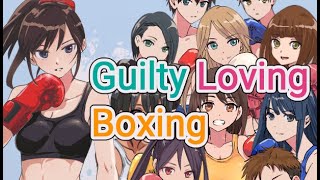 Guilty Loving Boxing  Nodoka VS Shiori GeForce GTX 1660 Ti [upl. by Boudreaux]