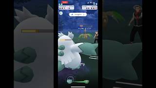 Abomasnow 1v3 💥 pokemon pokemongo shorts pokefans pokemongopvp [upl. by Bej]